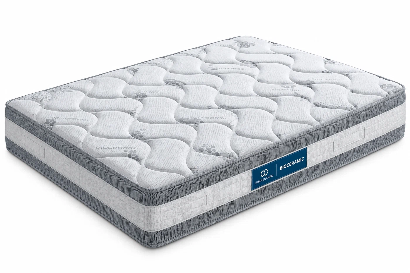 Bioceramic em fundo branco