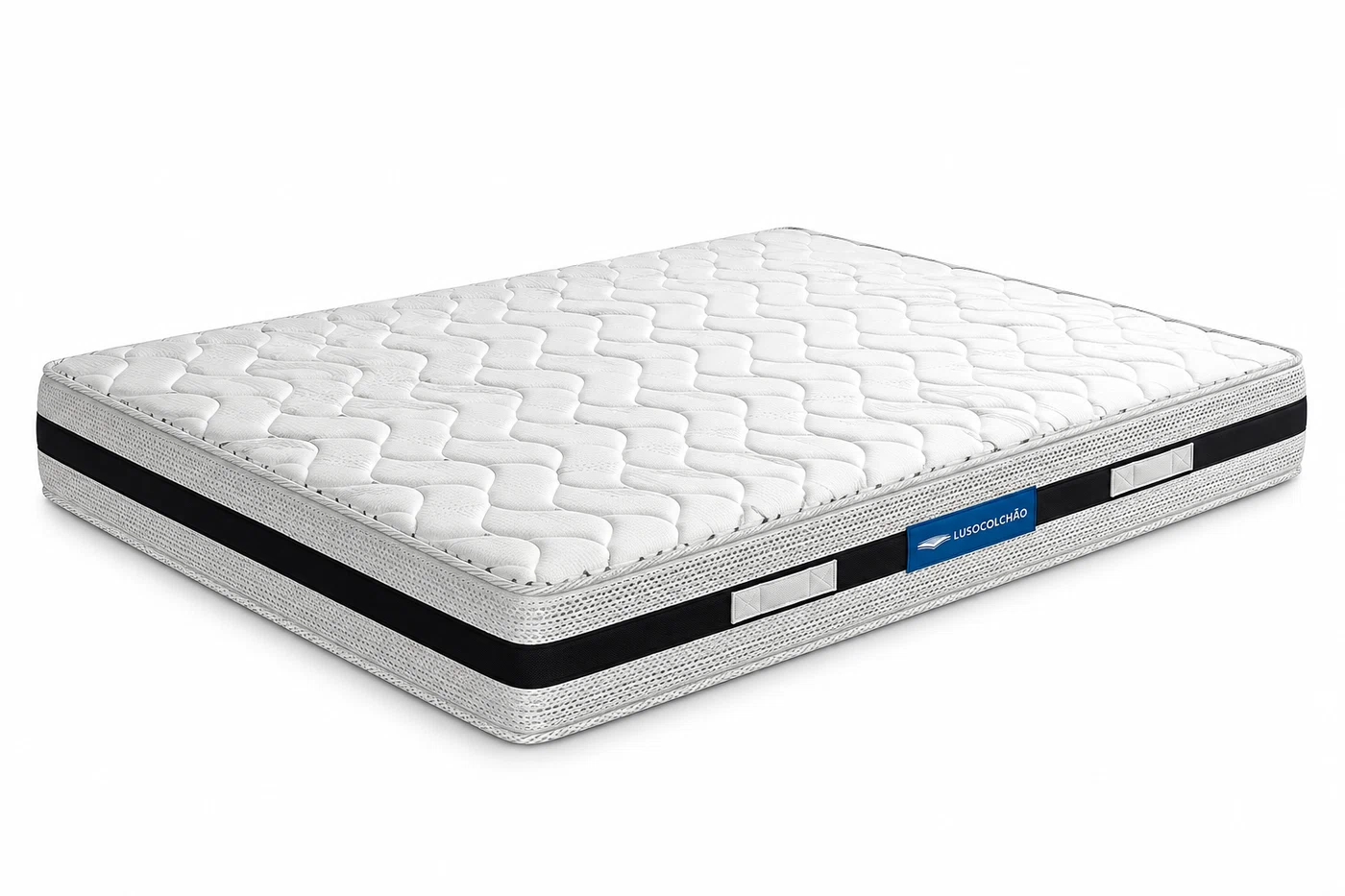 Lusocolchão Ergosoft - colchão com fundo branco
